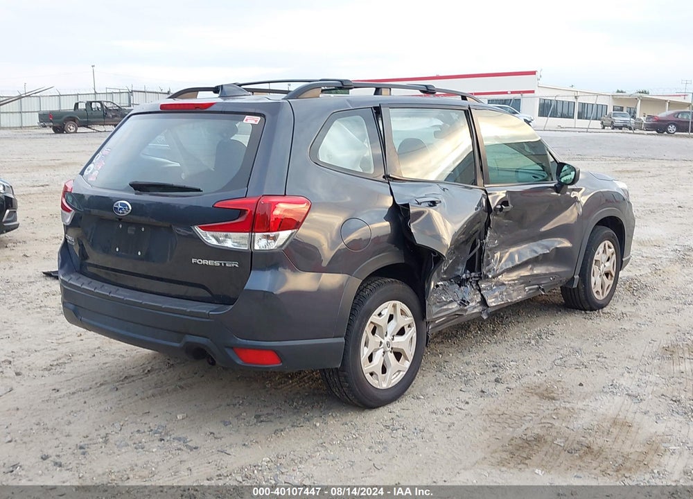 2019 SUBARU FORESTER VIN: JF2SKACC6KH442981