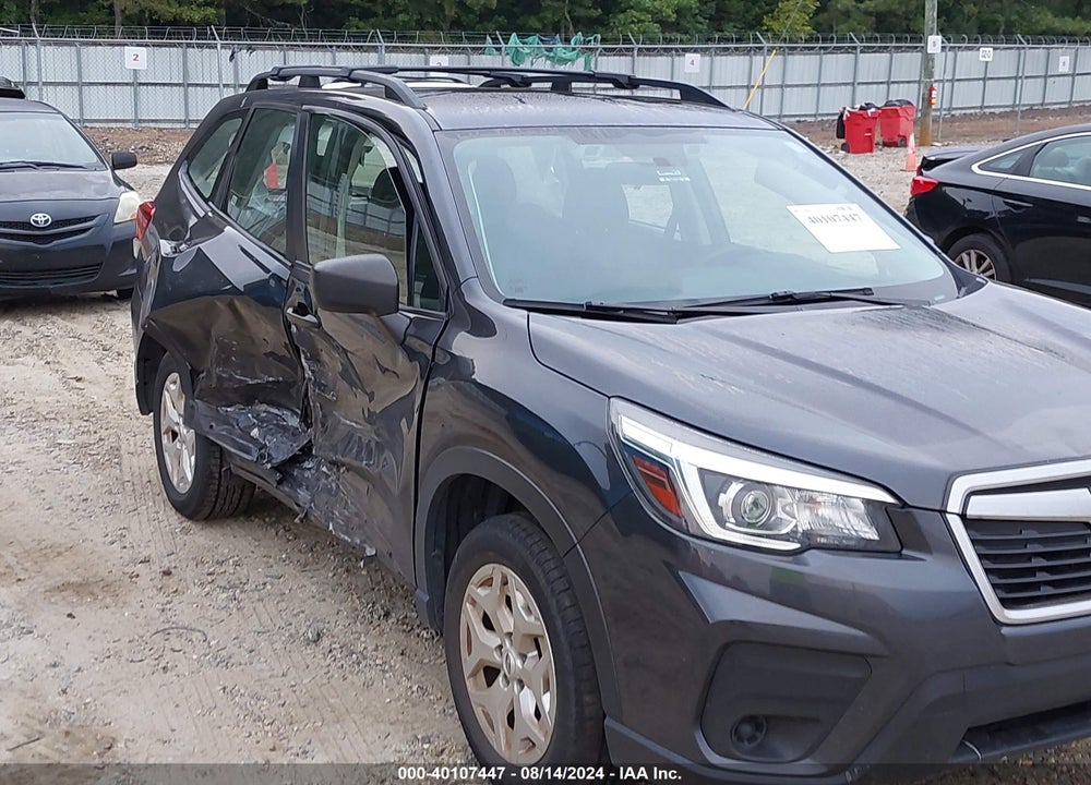 2019 SUBARU FORESTER VIN: JF2SKACC6KH442981
