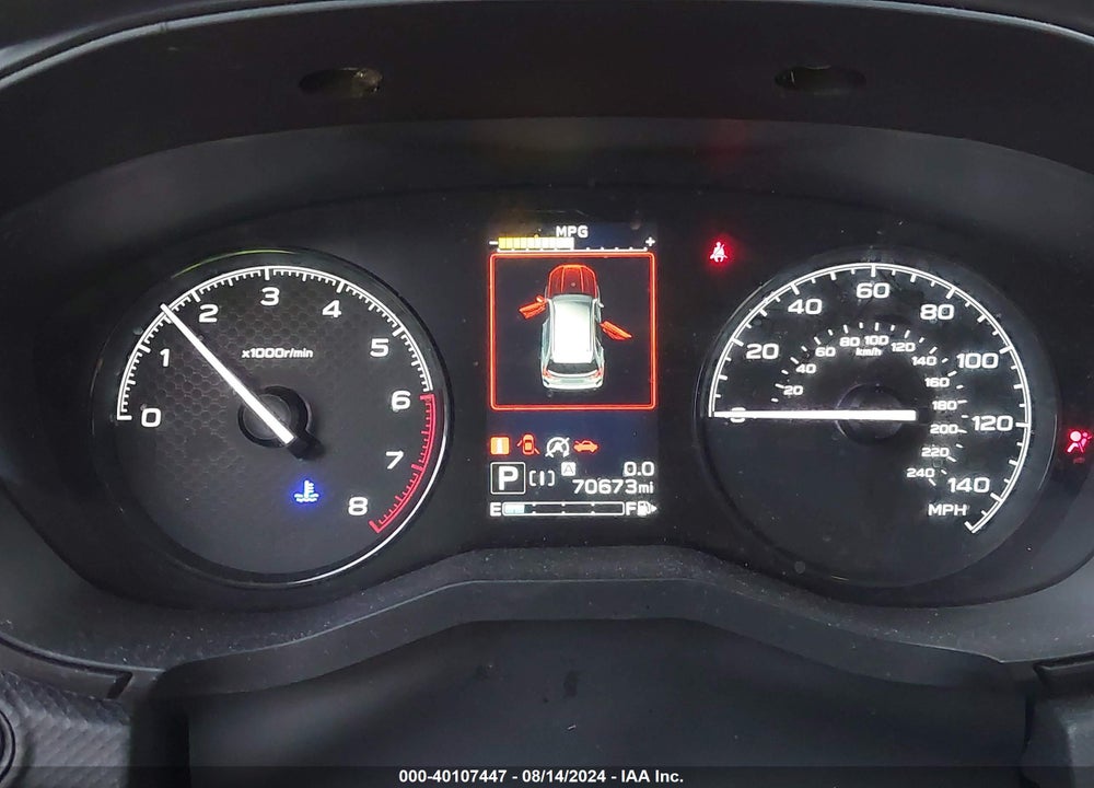 2019 SUBARU FORESTER VIN: JF2SKACC6KH442981