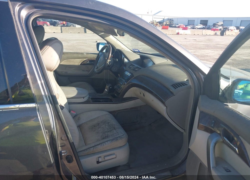 2011 ACURA MDX TECHNOLOGY PACKAGE VIN: 2HNYD2H68BH510360