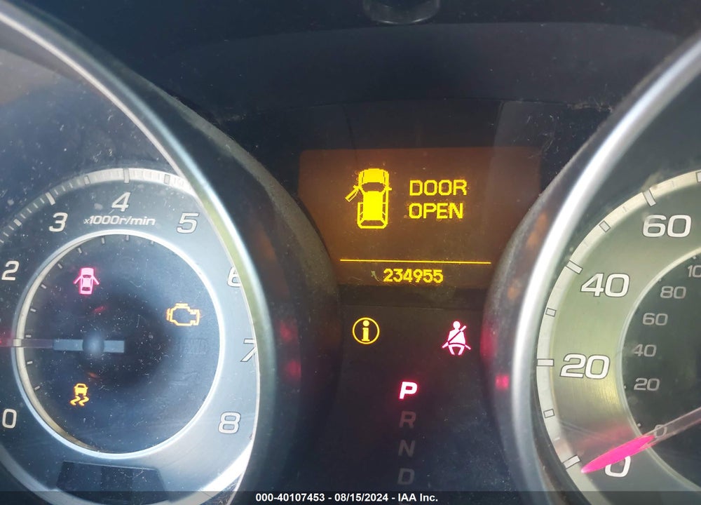 2011 ACURA MDX TECHNOLOGY PACKAGE VIN: 2HNYD2H68BH510360