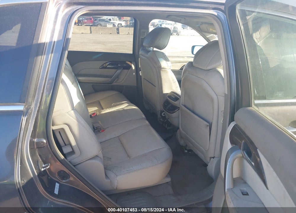 2011 ACURA MDX TECHNOLOGY PACKAGE VIN: 2HNYD2H68BH510360