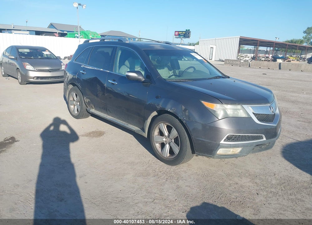 2011 ACURA MDX TECHNOLOGY PACKAGE VIN: 2HNYD2H68BH510360
