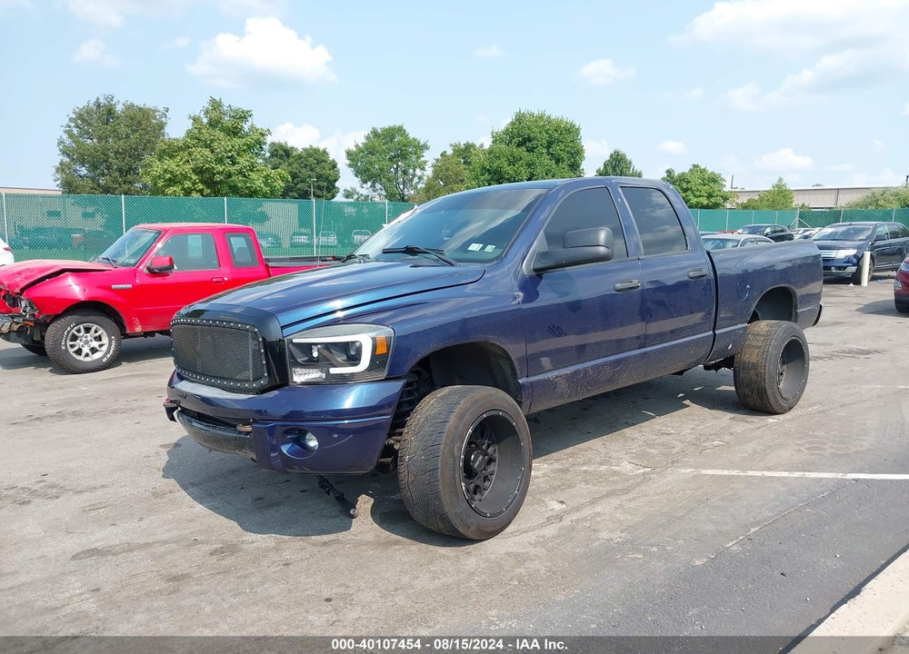 2006 DODGE RAM 2500 SLT/TRX4 OFF ROAD/SPORT/POWER WAGON VIN: 3D7KS28C26G162929