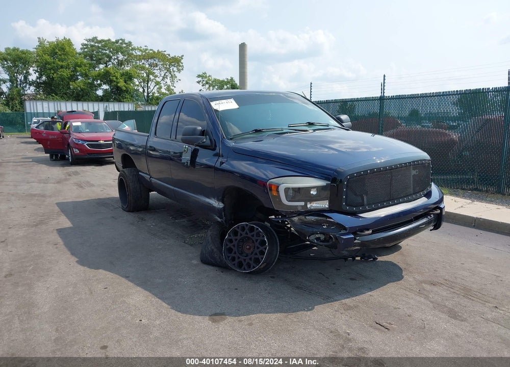 2006 DODGE RAM 2500 SLT/TRX4 OFF ROAD/SPORT/POWER WAGON VIN: 3D7KS28C26G162929