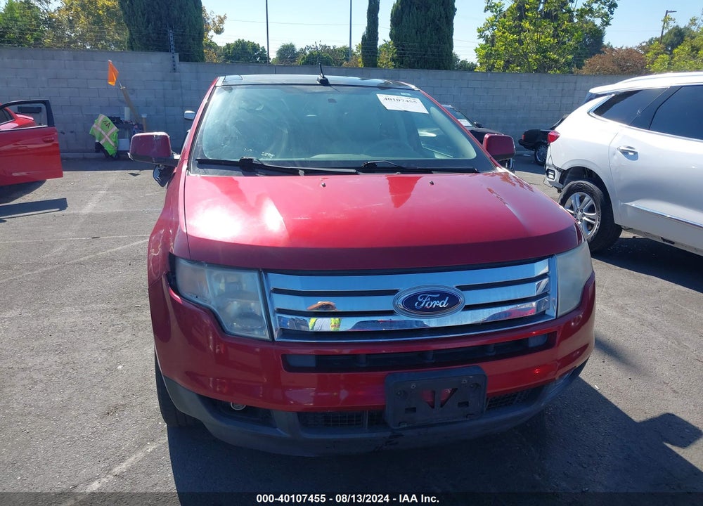2009 FORD EDGE LIMITED VIN: 2FMDK39CX9BA60918
