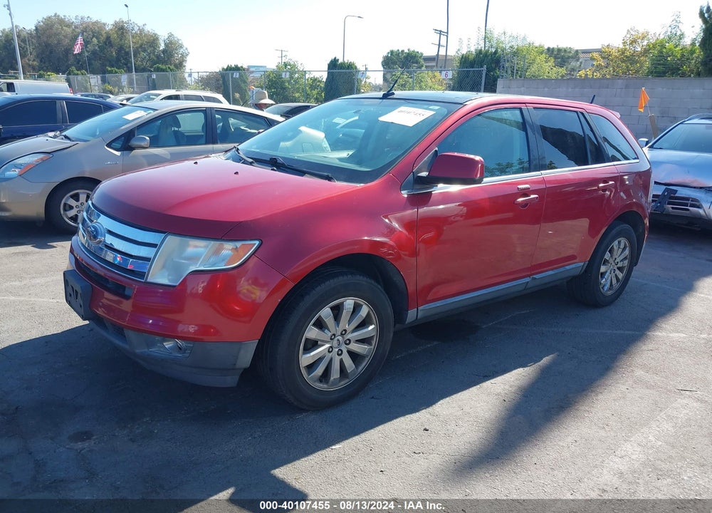 2009 FORD EDGE LIMITED VIN: 2FMDK39CX9BA60918