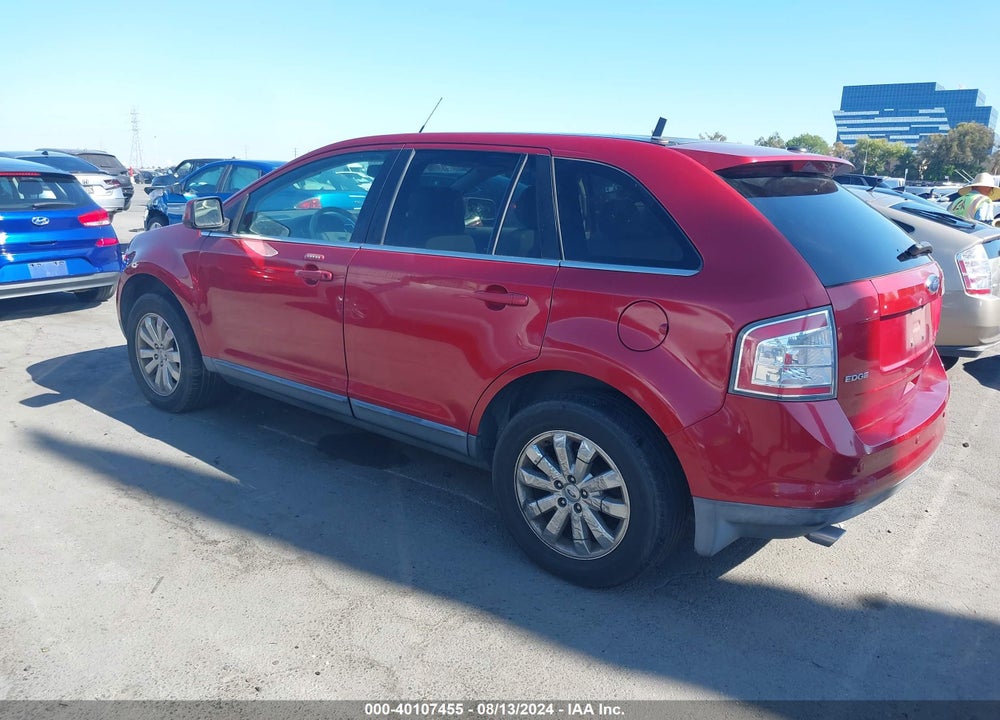 2009 FORD EDGE LIMITED VIN: 2FMDK39CX9BA60918