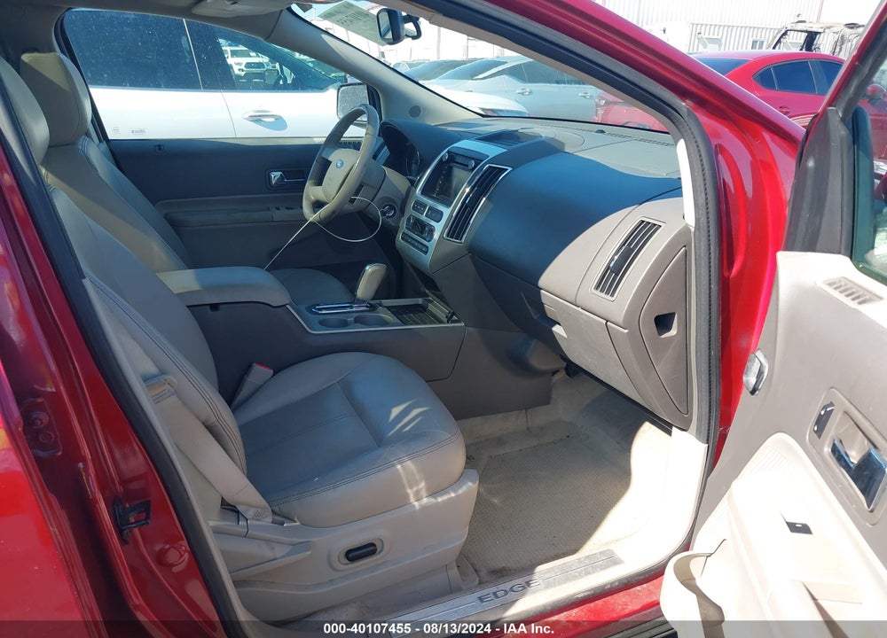 2009 FORD EDGE LIMITED VIN: 2FMDK39CX9BA60918