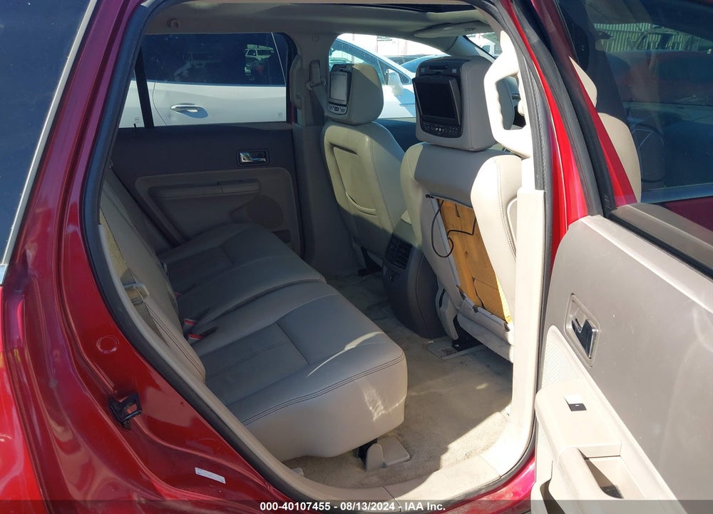2009 FORD EDGE LIMITED VIN: 2FMDK39CX9BA60918