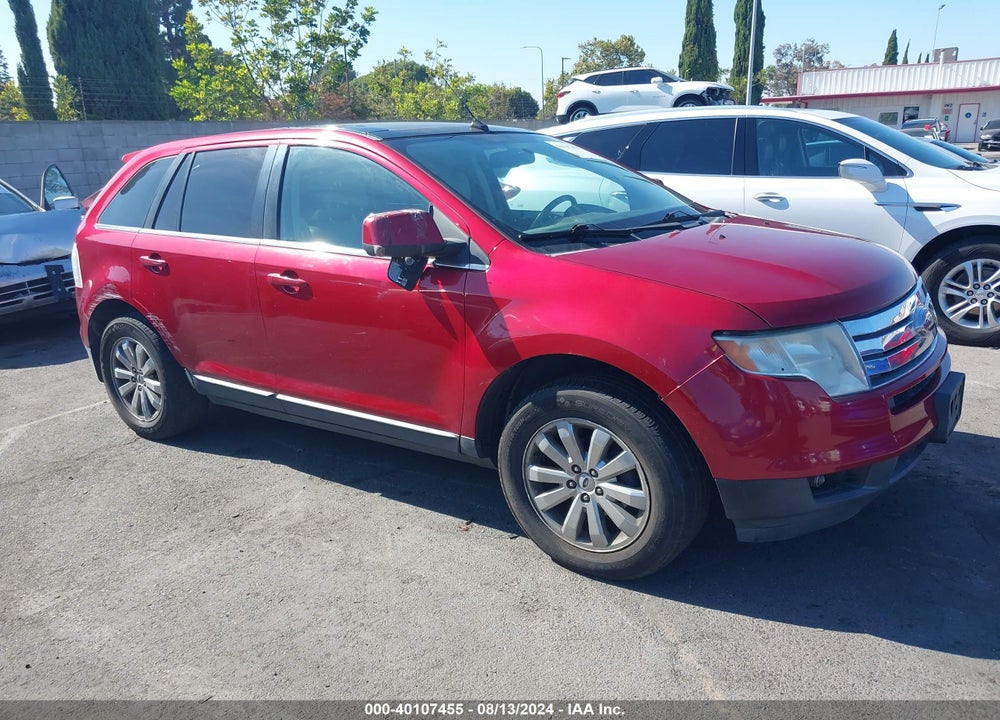 2009 FORD EDGE LIMITED VIN: 2FMDK39CX9BA60918
