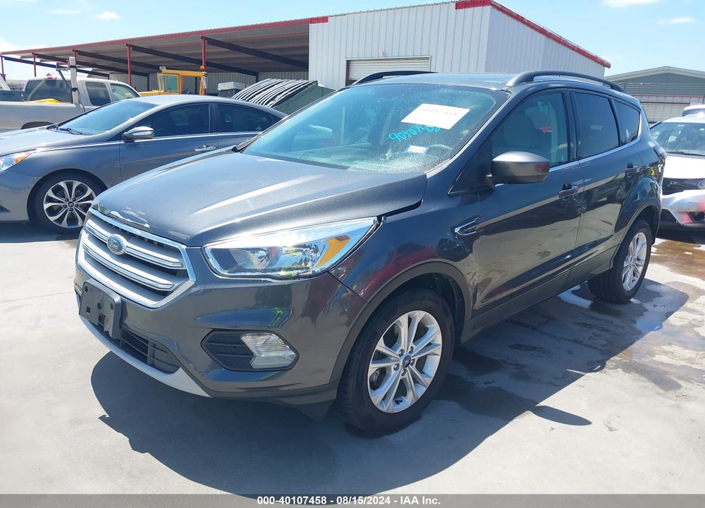 2018 FORD ESCAPE SE VIN: 1FMCU0GD4JUD19921