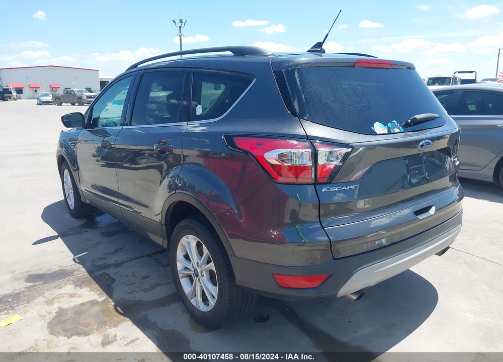 2018 FORD ESCAPE SE VIN: 1FMCU0GD4JUD19921