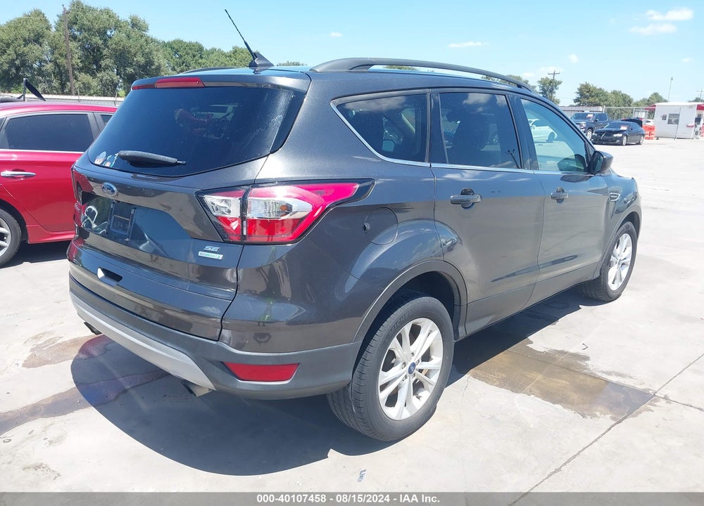 2018 FORD ESCAPE SE VIN: 1FMCU0GD4JUD19921