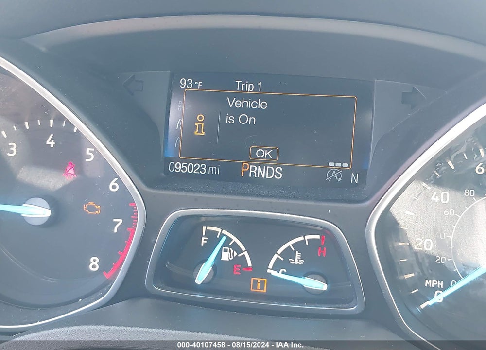 2018 FORD ESCAPE SE VIN: 1FMCU0GD4JUD19921
