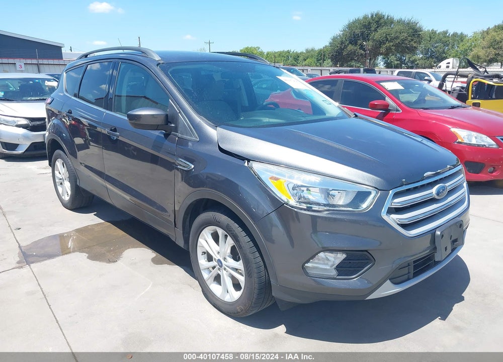 2018 FORD ESCAPE SE VIN: 1FMCU0GD4JUD19921