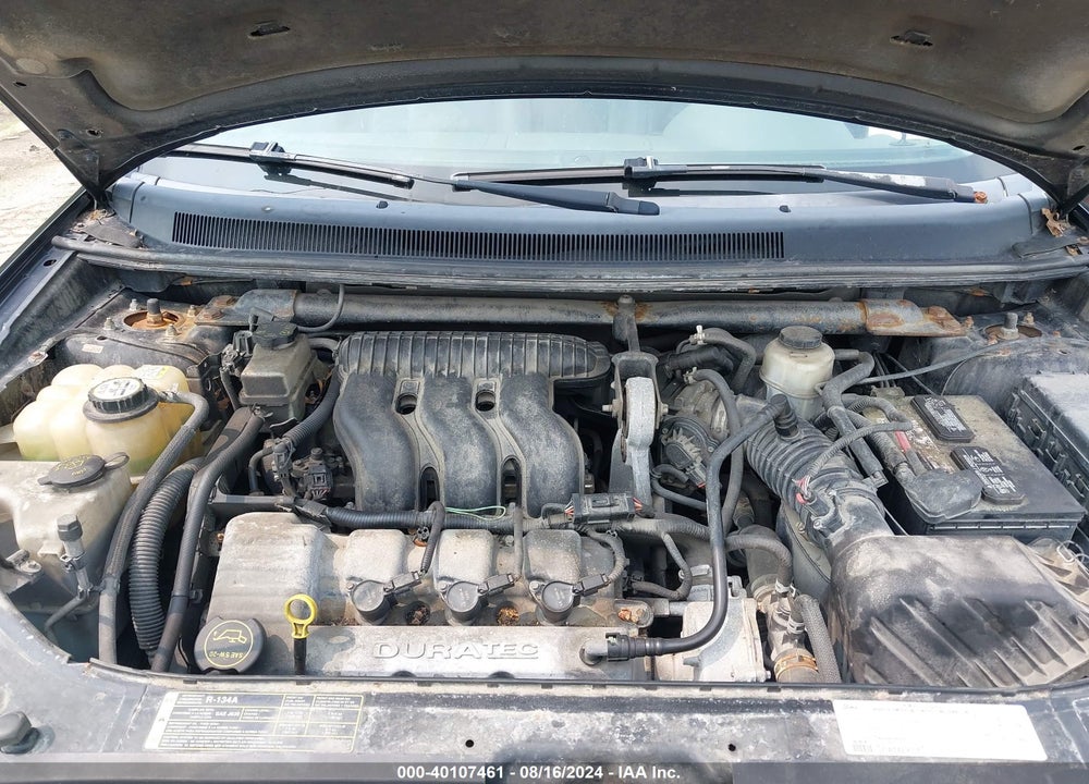 2006 FORD FREESTYLE SEL VIN: 1FMZK05116GA28193