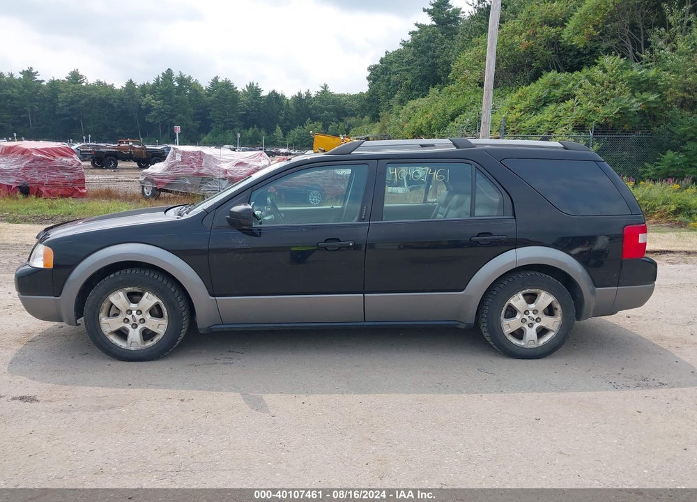 2006 FORD FREESTYLE SEL VIN: 1FMZK05116GA28193