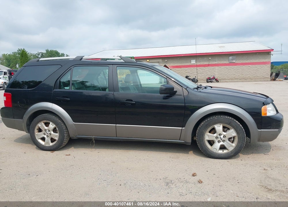 2006 FORD FREESTYLE SEL VIN: 1FMZK05116GA28193
