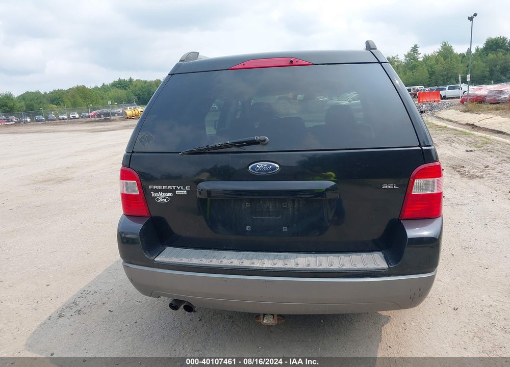 2006 FORD FREESTYLE SEL VIN: 1FMZK05116GA28193