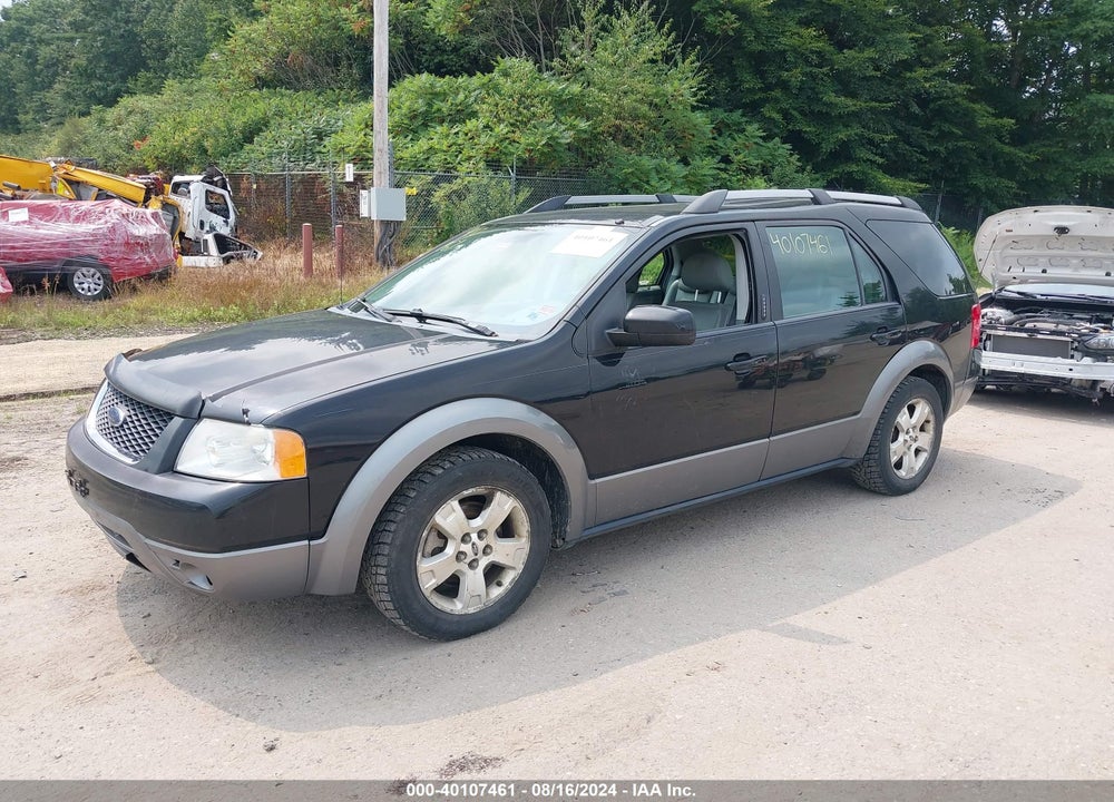 2006 FORD FREESTYLE SEL VIN: 1FMZK05116GA28193