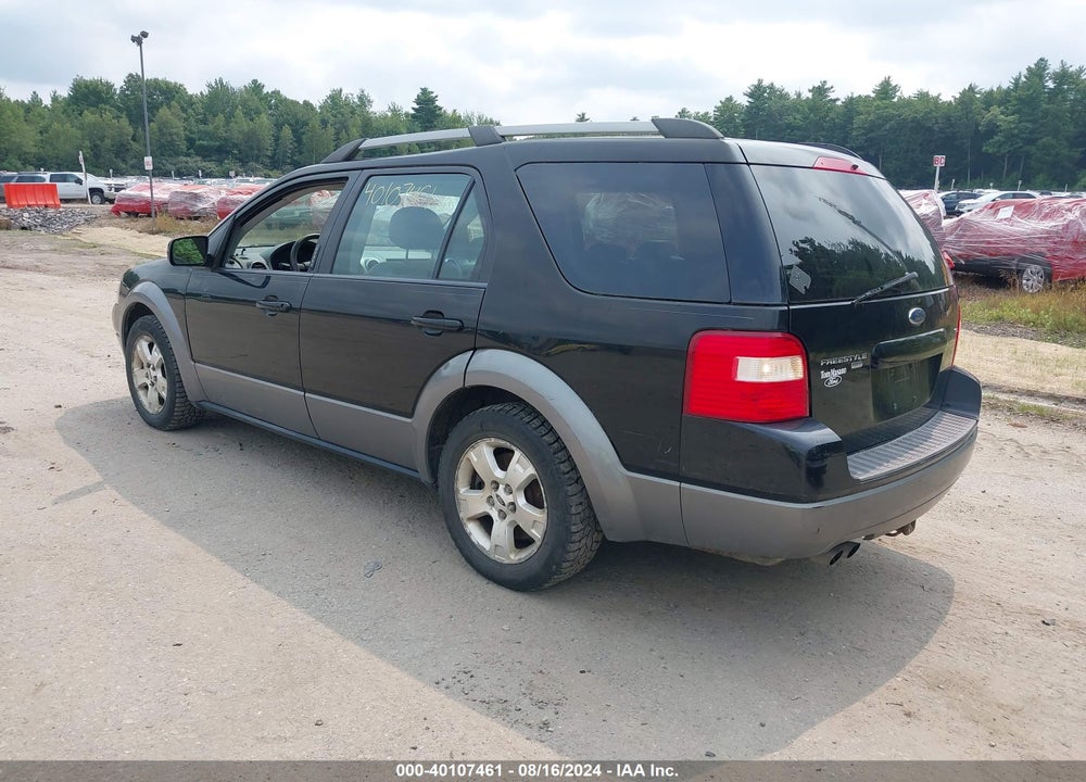 2006 FORD FREESTYLE SEL VIN: 1FMZK05116GA28193