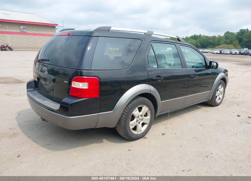 2006 FORD FREESTYLE SEL VIN: 1FMZK05116GA28193