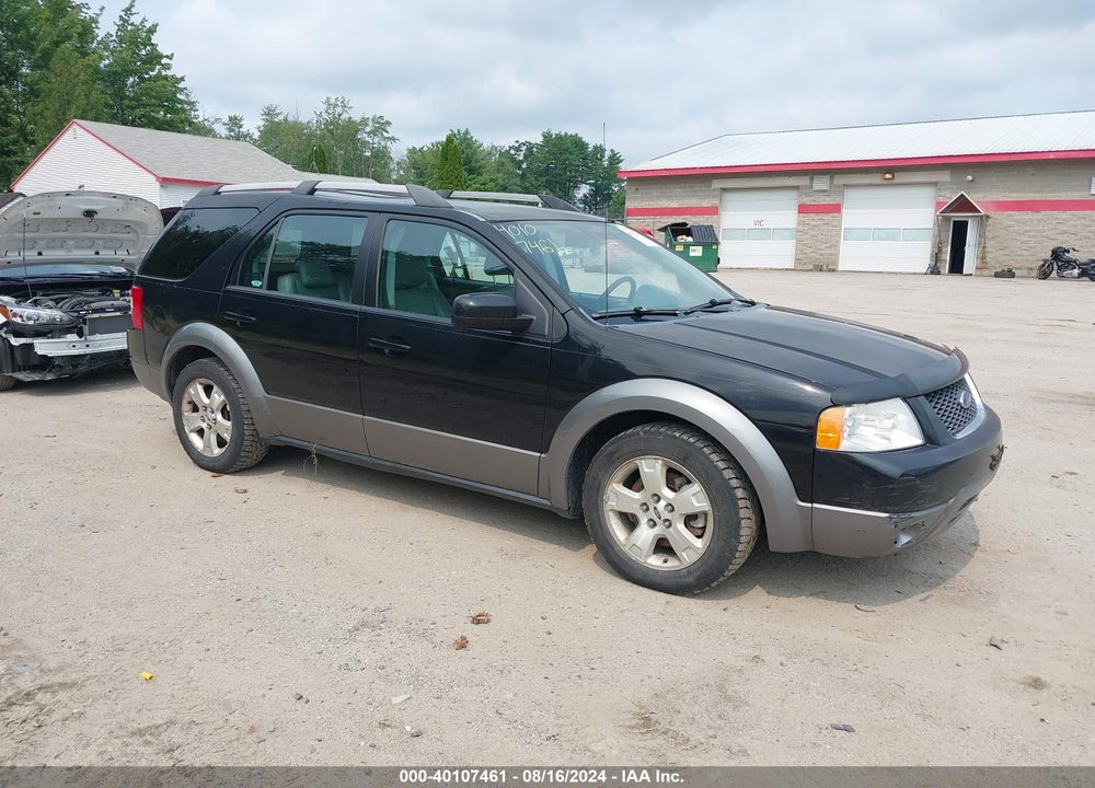 2006 FORD FREESTYLE SEL VIN: 1FMZK05116GA28193