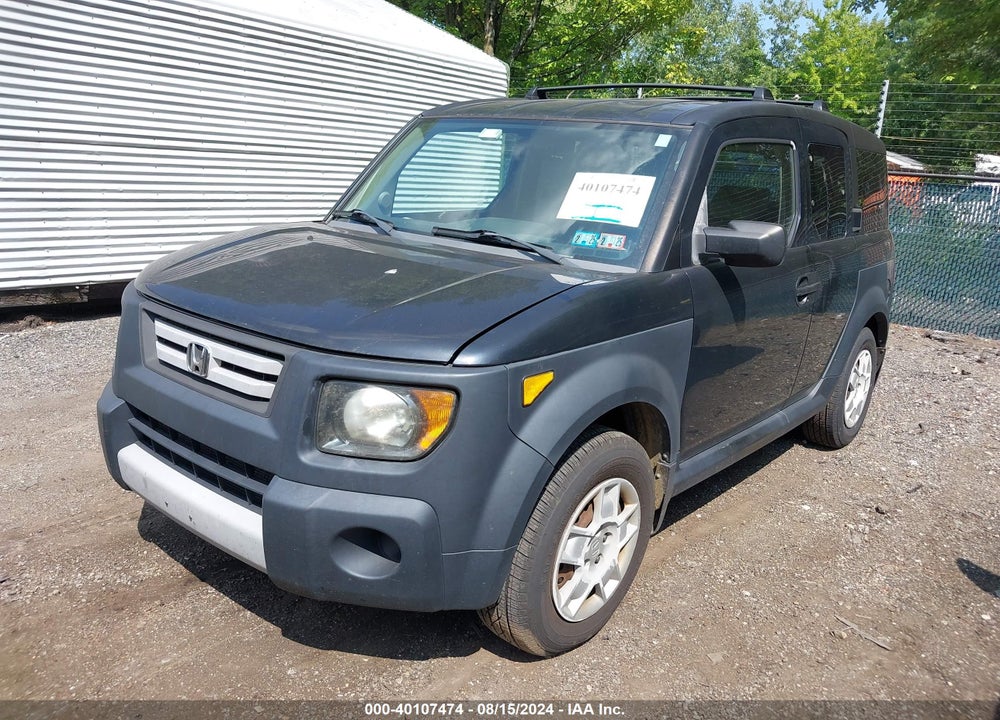 2007 HONDA ELEMENT LX VIN: 5J6YH173X7L006246
