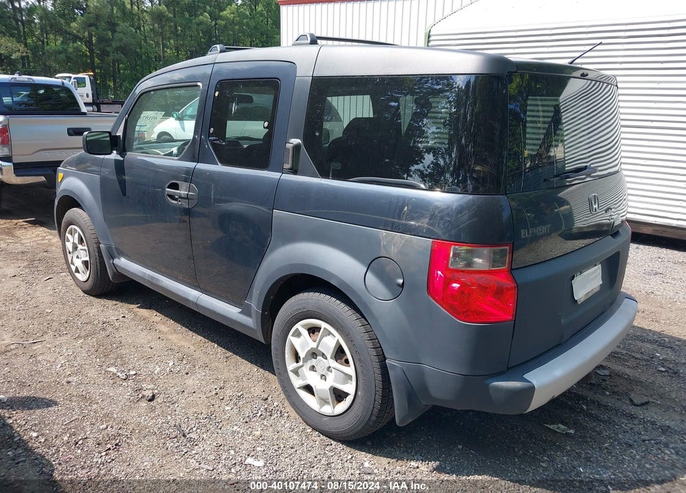 2007 HONDA ELEMENT LX VIN: 5J6YH173X7L006246