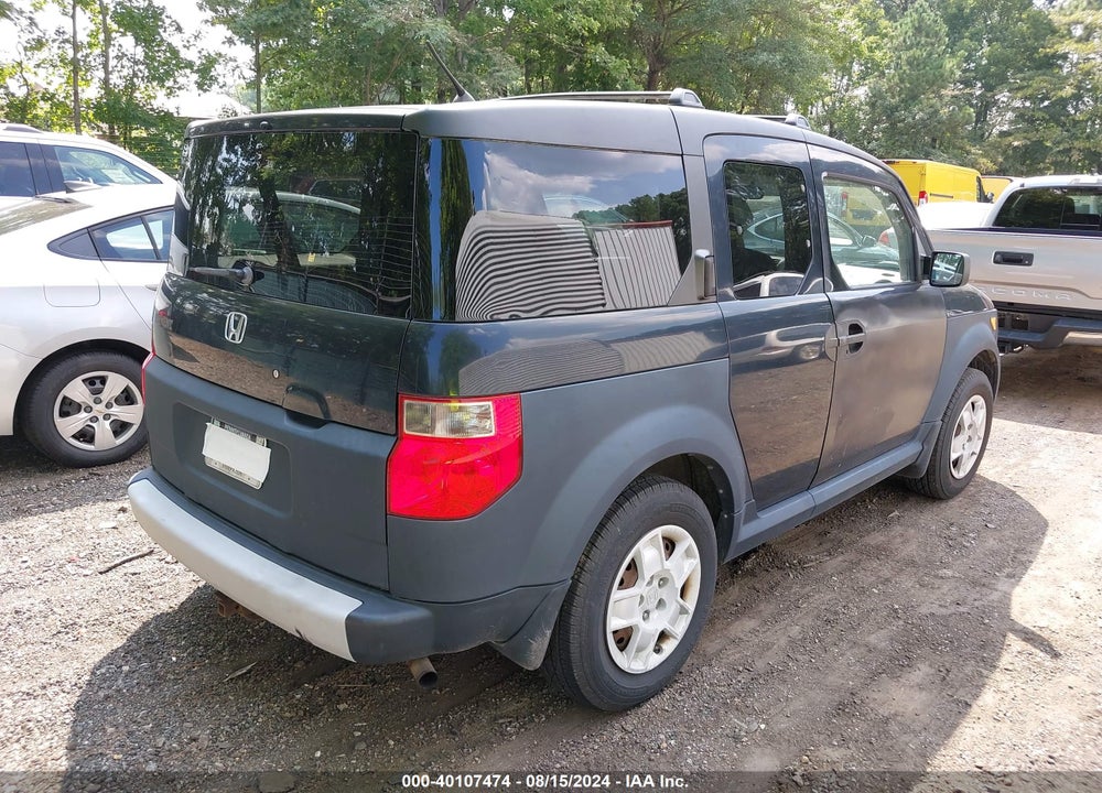 2007 HONDA ELEMENT LX VIN: 5J6YH173X7L006246