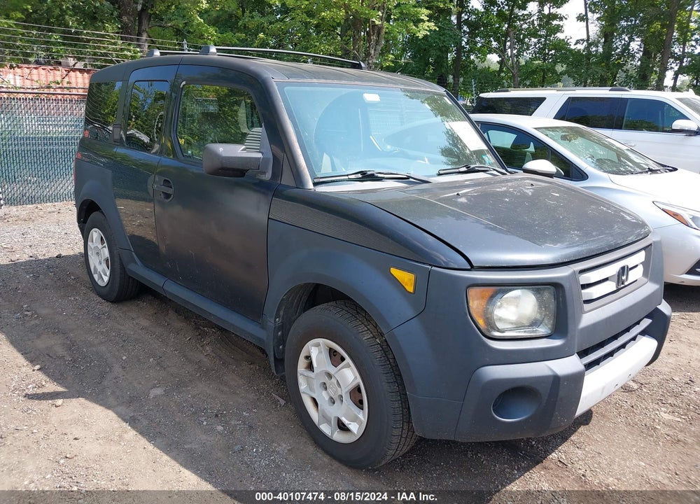 2007 HONDA ELEMENT LX VIN: 5J6YH173X7L006246