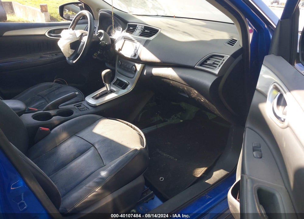 2015 NISSAN SENTRA SR VIN: 3N1AB7AP0FY257549