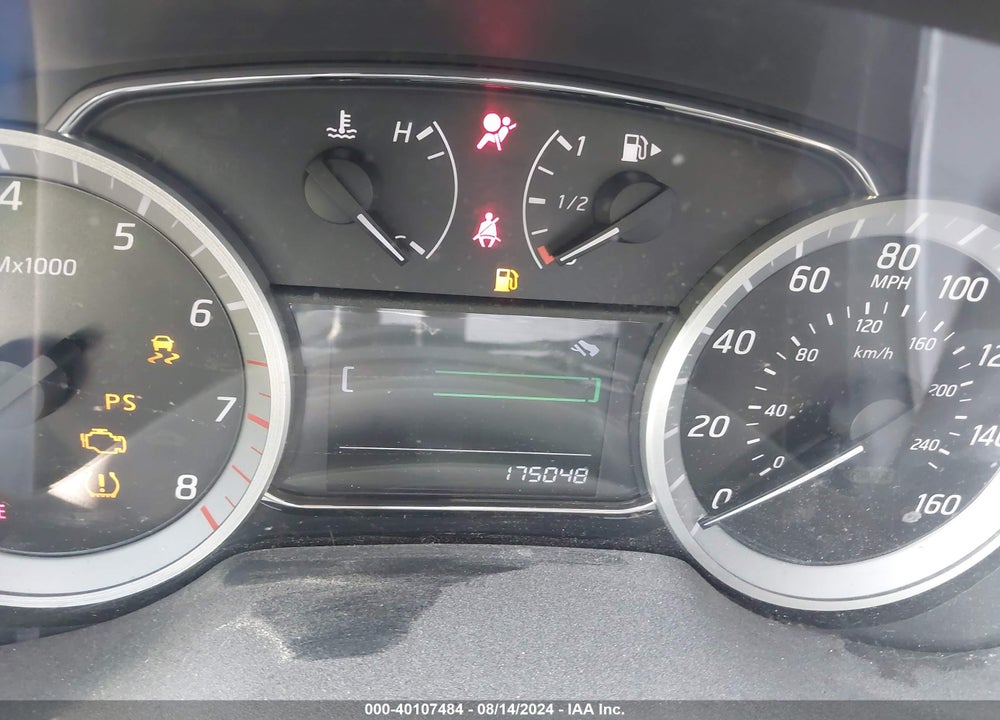 2015 NISSAN SENTRA SR VIN: 3N1AB7AP0FY257549