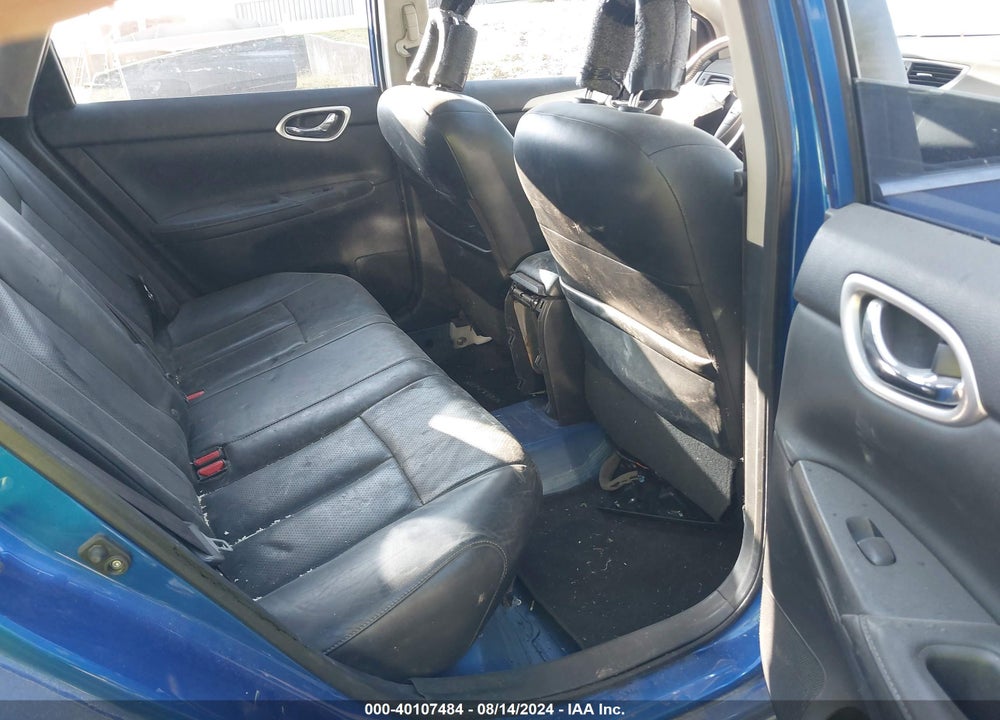 2015 NISSAN SENTRA SR VIN: 3N1AB7AP0FY257549
