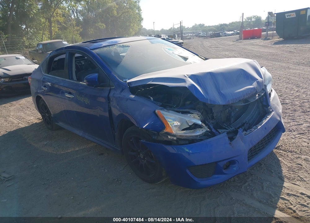 2015 NISSAN SENTRA SR VIN: 3N1AB7AP0FY257549