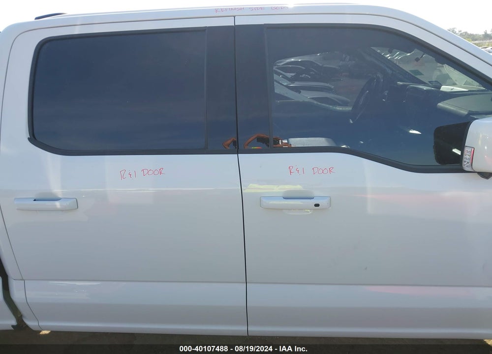 2022 FORD F-150 TREMOR VIN: 1FTEW1E86NFC25987