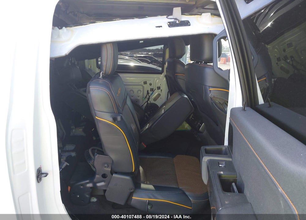 2022 FORD F-150 TREMOR VIN: 1FTEW1E86NFC25987
