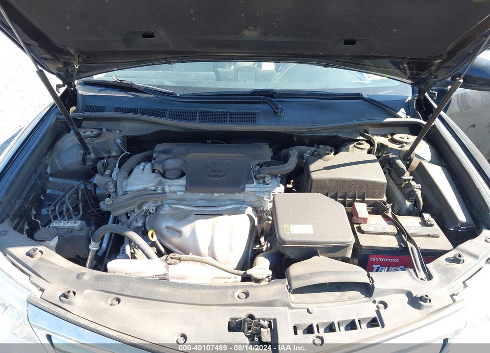 2012 TOYOTA CAMRY XLE VIN: 4T1BF1FK0CU517362