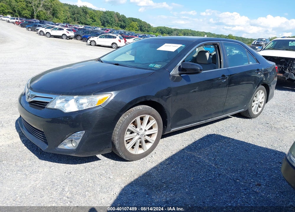 2012 TOYOTA CAMRY XLE VIN: 4T1BF1FK0CU517362