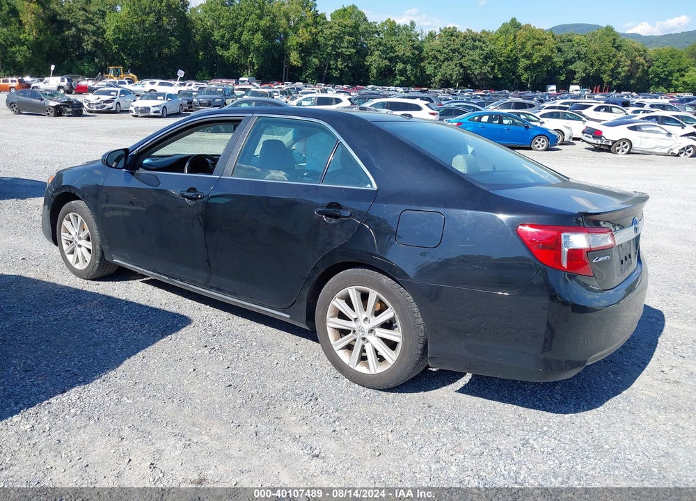 2012 TOYOTA CAMRY XLE VIN: 4T1BF1FK0CU517362
