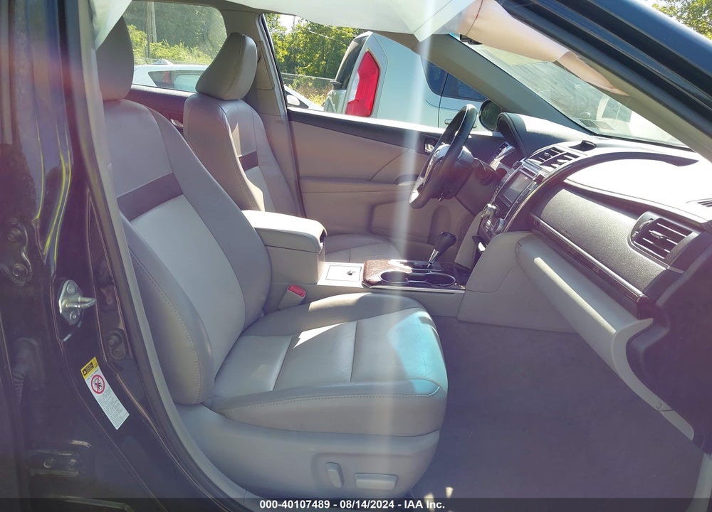 2012 TOYOTA CAMRY XLE VIN: 4T1BF1FK0CU517362