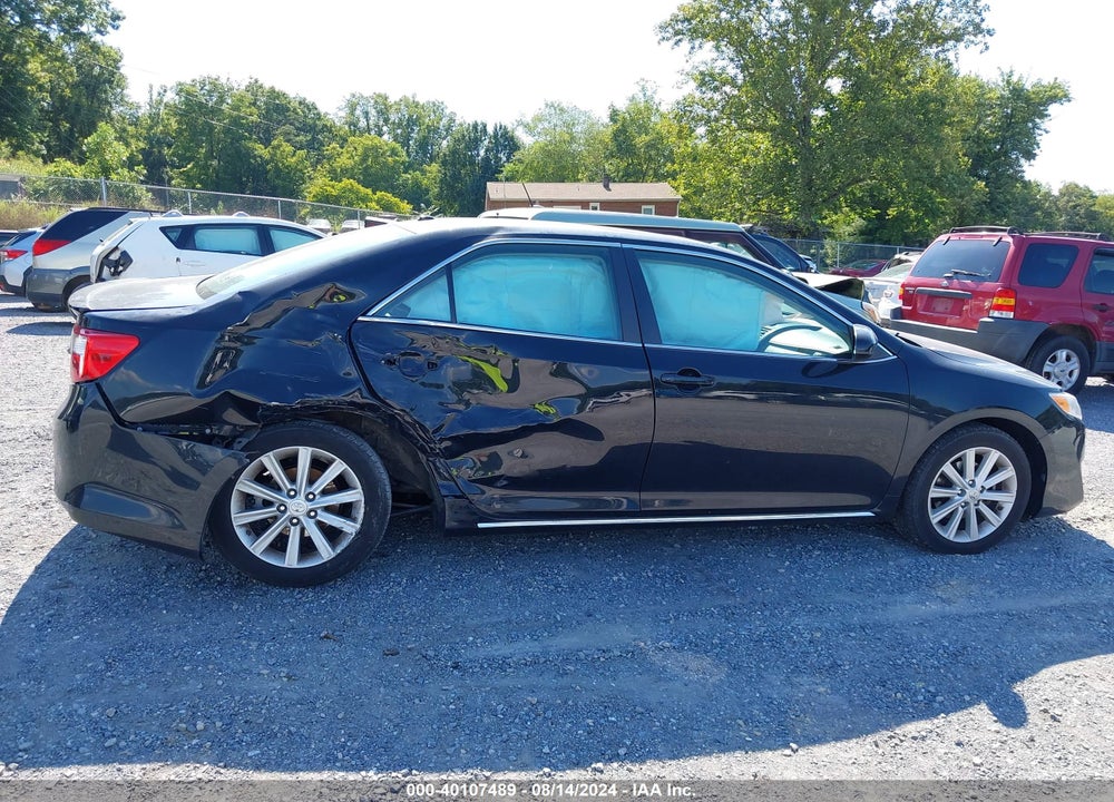 2012 TOYOTA CAMRY XLE VIN: 4T1BF1FK0CU517362