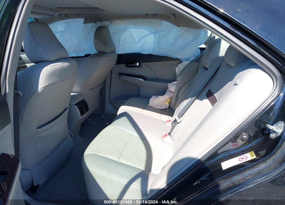 2012 TOYOTA CAMRY XLE VIN: 4T1BF1FK0CU517362