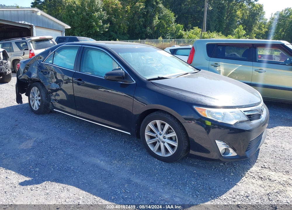 2012 TOYOTA CAMRY XLE VIN: 4T1BF1FK0CU517362