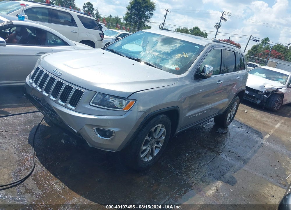 2015 JEEP GRAND CHEROKEE LIMITED VIN: 1C4RJFBG9FC778399