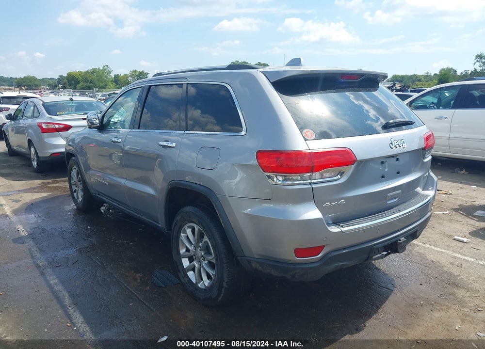 2015 JEEP GRAND CHEROKEE LIMITED VIN: 1C4RJFBG9FC778399