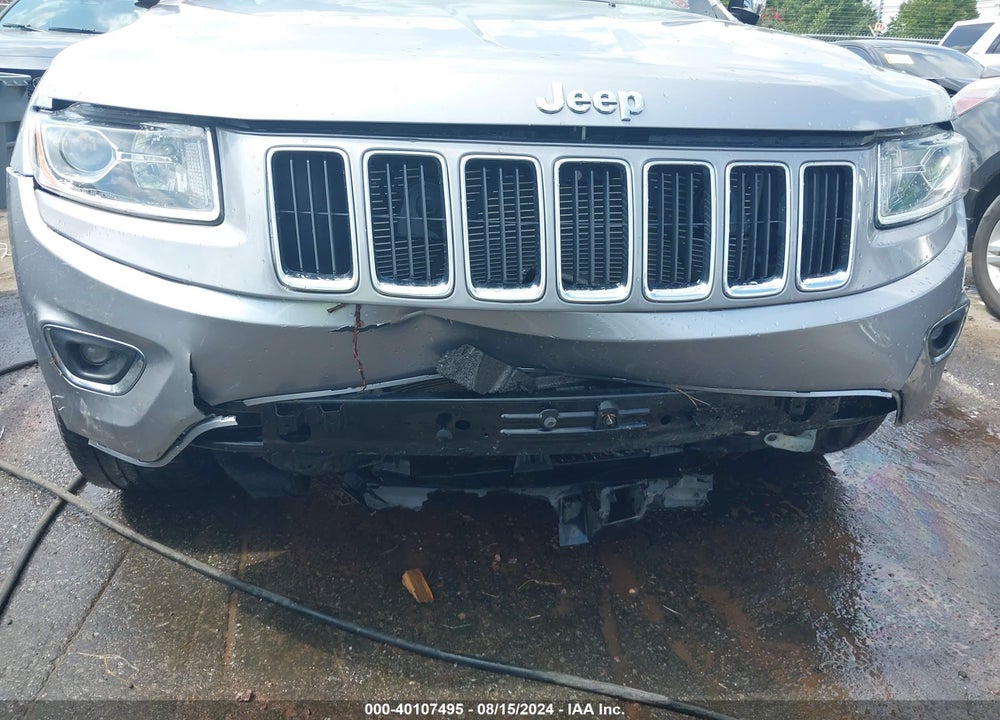 2015 JEEP GRAND CHEROKEE LIMITED VIN: 1C4RJFBG9FC778399