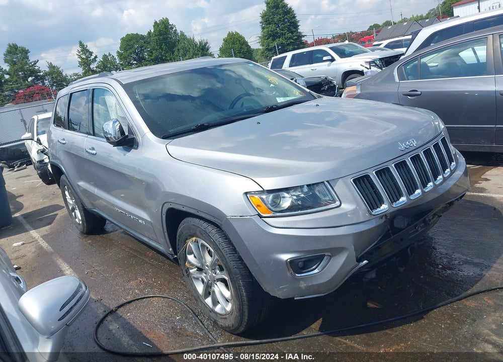 2015 JEEP GRAND CHEROKEE LIMITED VIN: 1C4RJFBG9FC778399