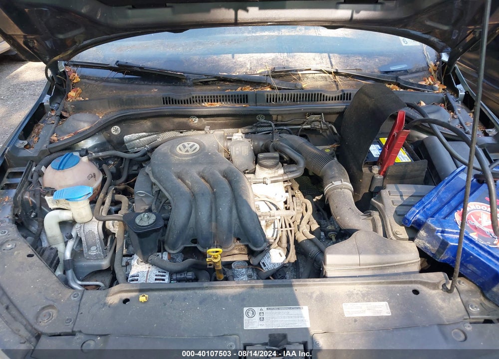 2015 VOLKSWAGEN JETTA 2.0L S VIN: 3VW2K7AJ9FM297422
